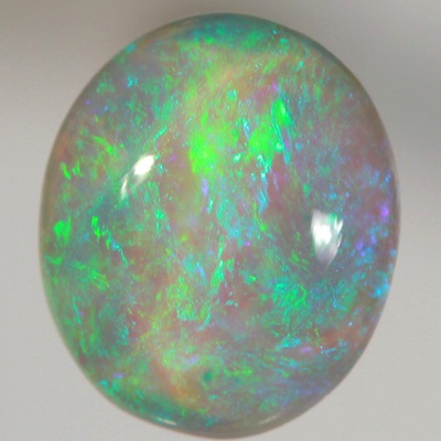 SOLID CRYSTAL OPAL Bright sparkling fire in 3D pattern